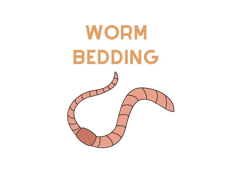 Worm Bedding