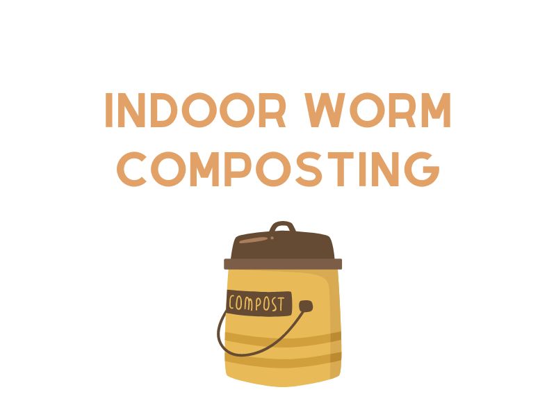 Indoor worm composting guide