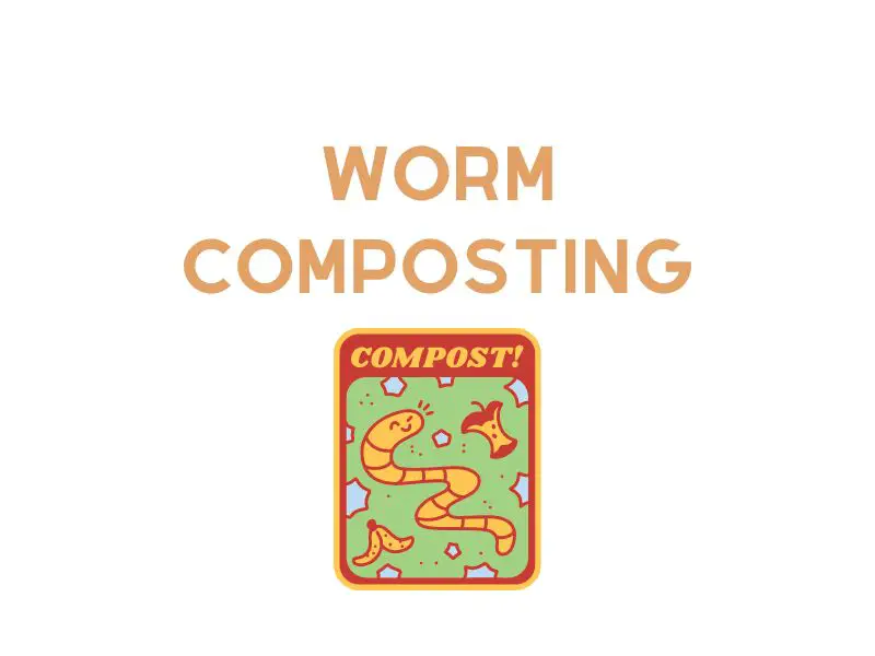 Worm composting guide