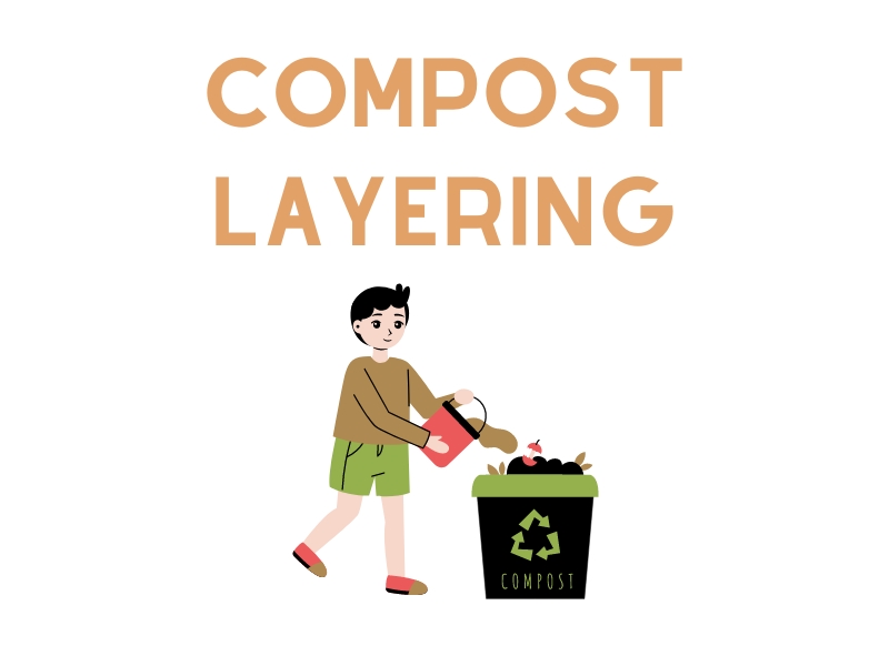 Compost layering: how to layer a compost bin