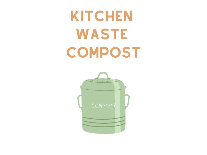 How To Make Compost From Kitchen Waste