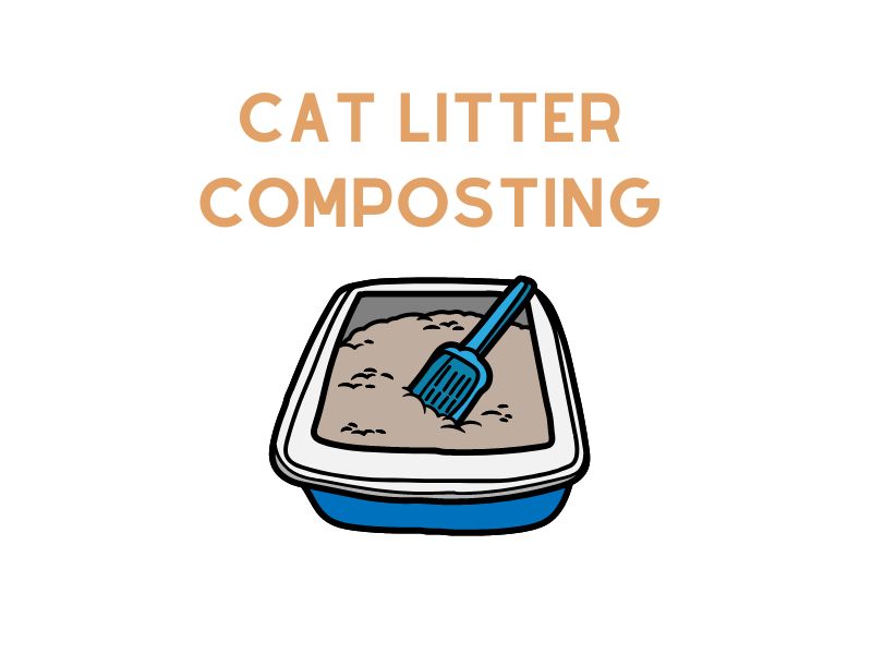 Cat Litter Composting Can You Compost It? WormsKillWaste