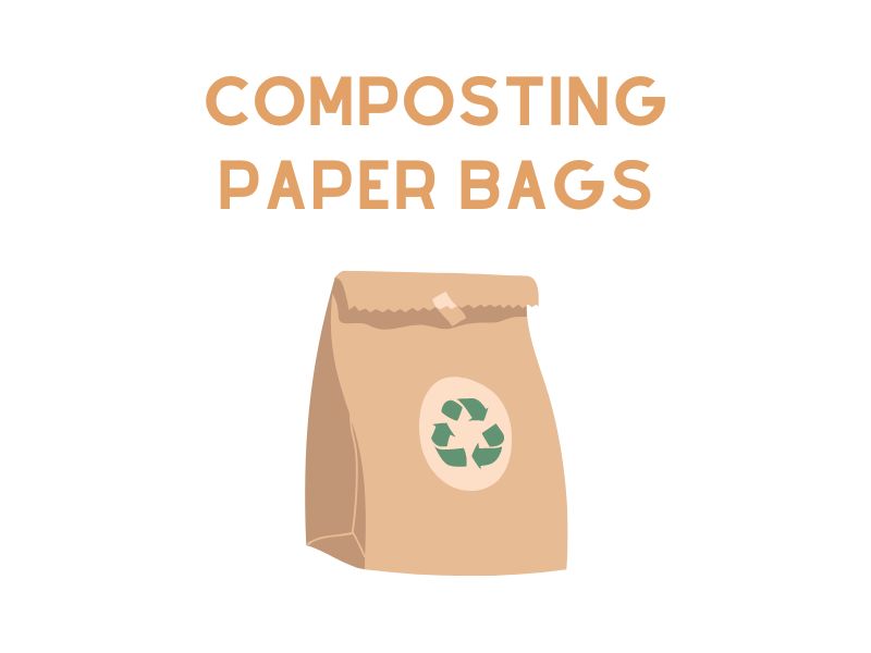 Composting Paper Bags