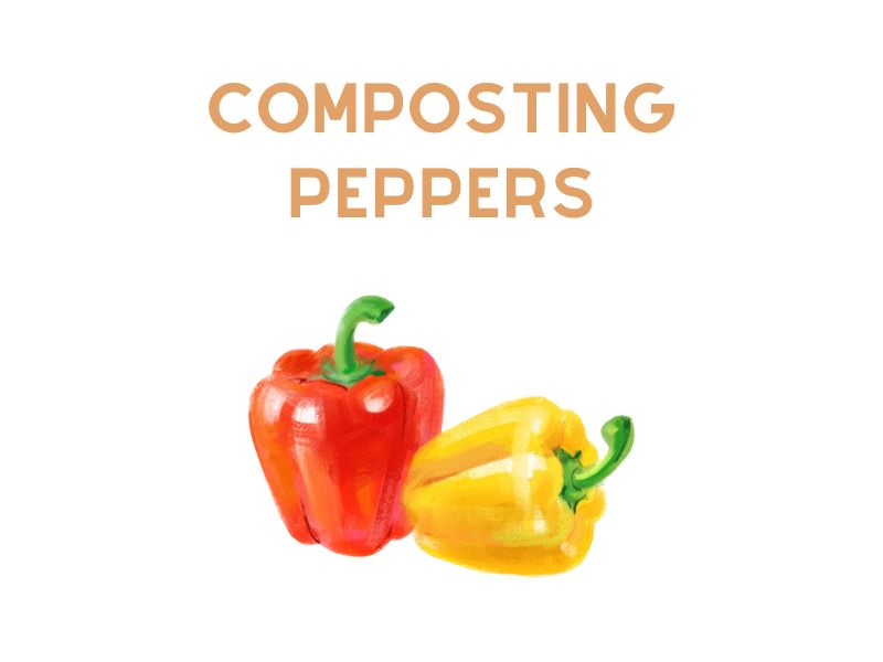 Composting Peppers