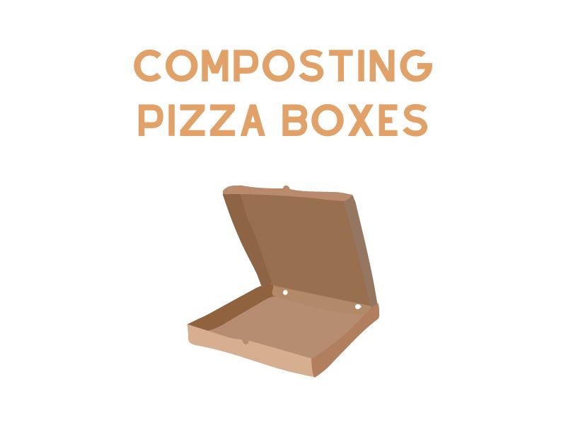 Composting Pizza Boxes