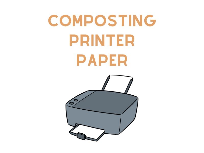 Composting Printer Paper