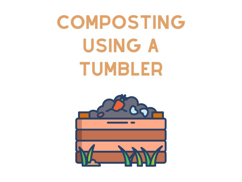 Composting Using a Tumbler