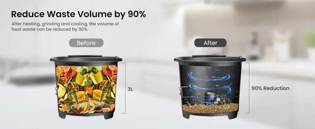 iDOO 3L Smart Kitchen Electric Composter