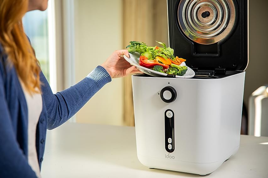iDOO 3L Smart Kitchen Electric Composter