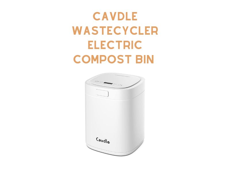 Cavdle WasteCycler Electric Compost Bin Kitchen