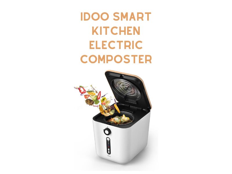 iDOO Smart Kitchen Electric Composter