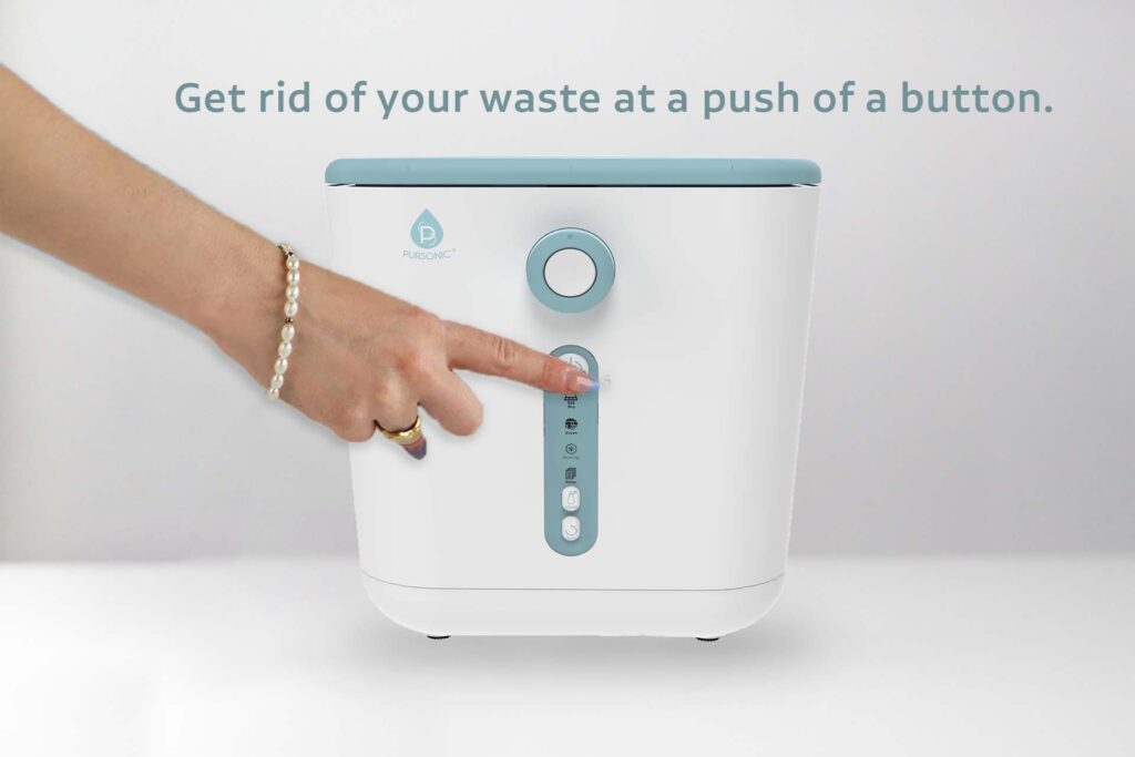 Pursonic Food Waste Composter