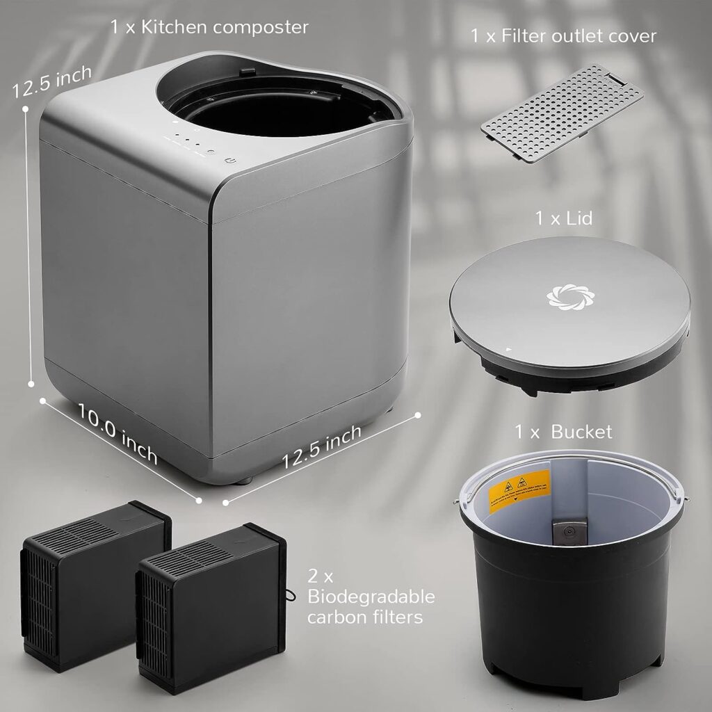 Airthereal Revive Electric Kitchen Composter