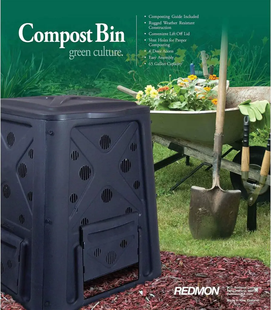 Redmon Since 1883 Compost bin