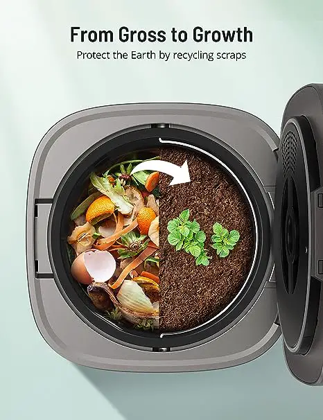 Paris Rhône Smart Waste Kitchen Composter