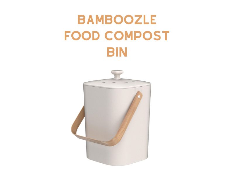 Bamboozle Food Compost Bin
