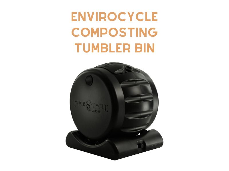 Envirocycle Composting Tumbler Bin