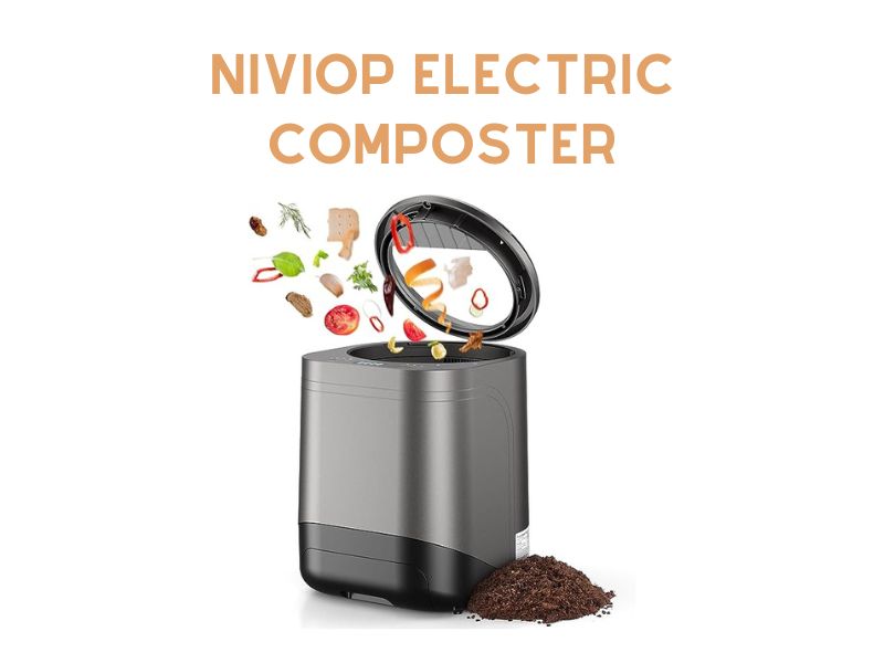 NIVIOP Electric Composter