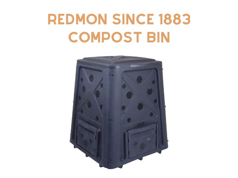 Redmon Since 1883 Compost bin