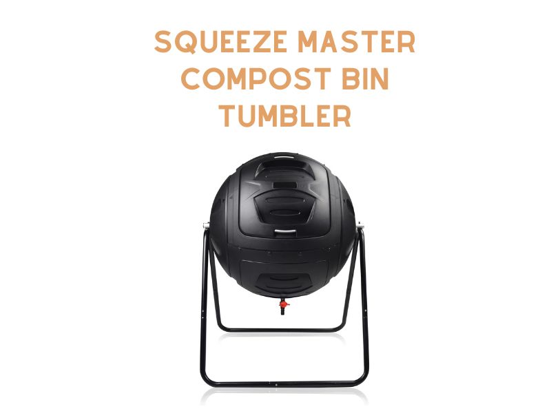 SQUEEZE Master Compost Bin Tumbler